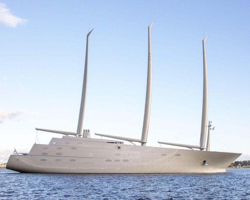 Sailing Yacht a Андрея Мельниченко