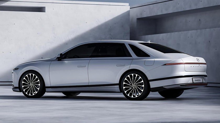 Hyundai Grandeur 2023