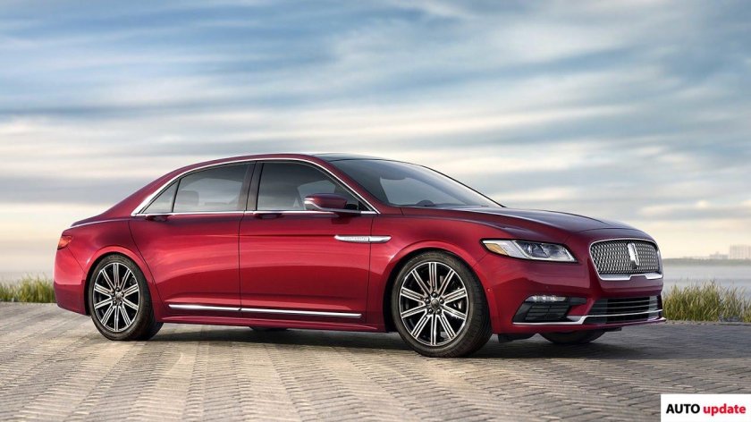 Lincoln Continental 2022