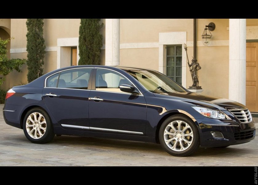 Hyundai Genesis 2008