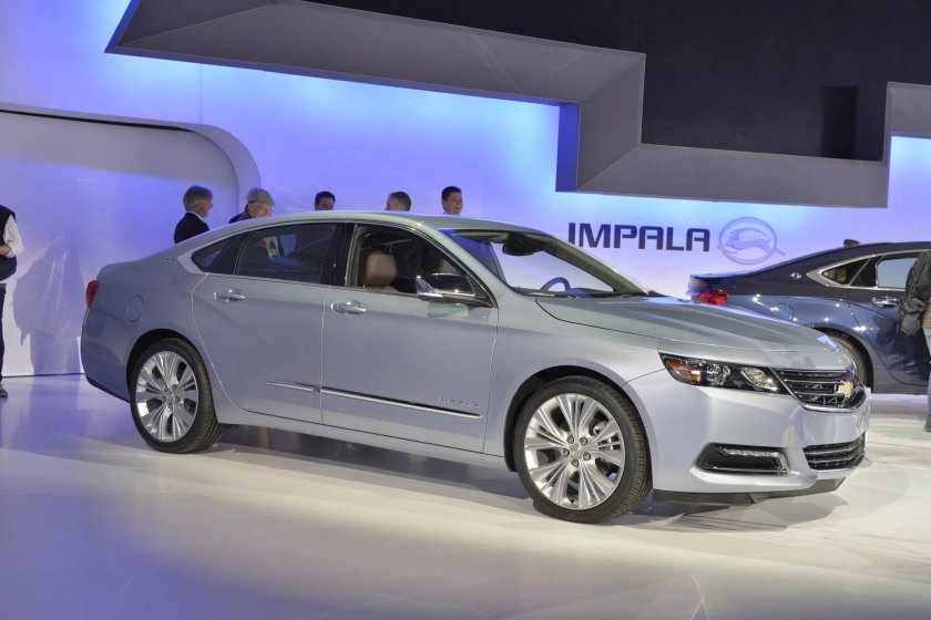 Chevrolet Impala 2014