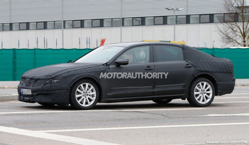 Volkswagen большой седан