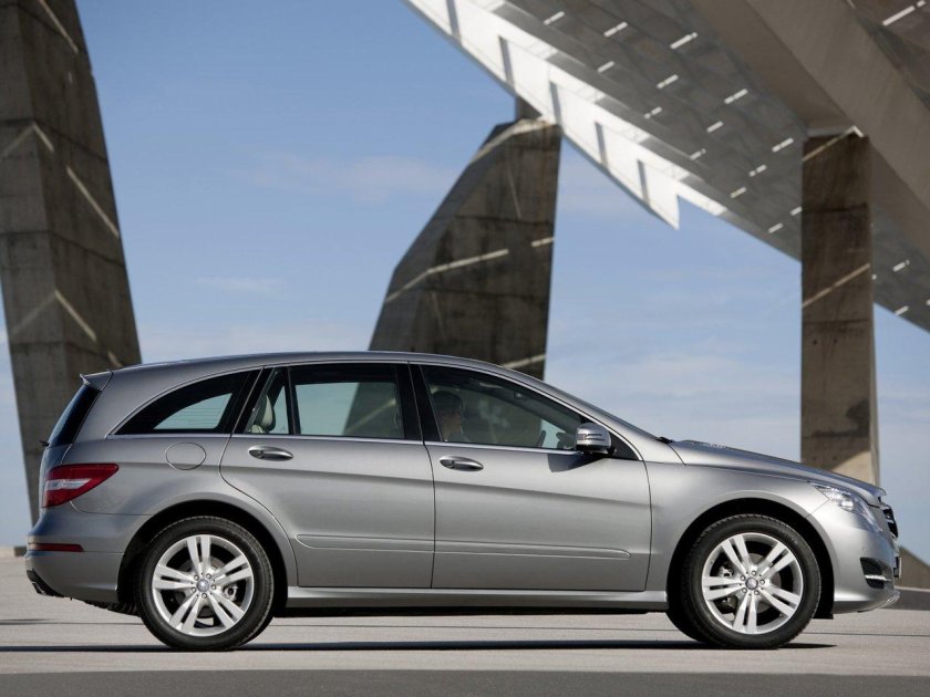 Mercedes Benz r class
