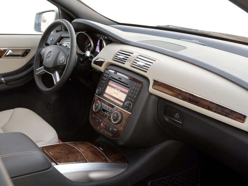 Мерседес r500 long