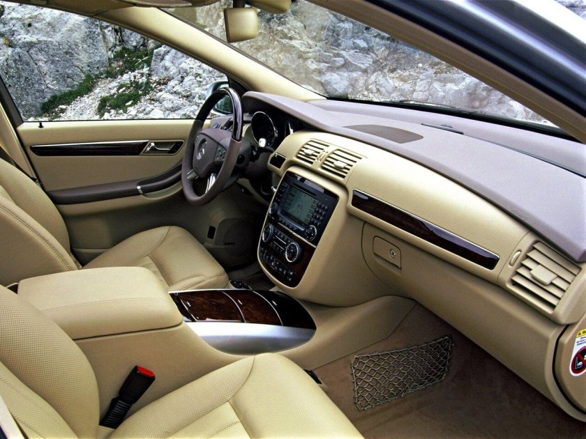 Mercedes-Benz r-klasse 2007