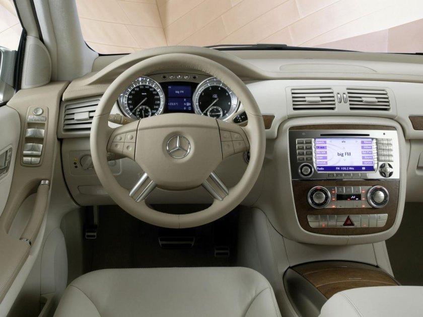 Mercedes Benz r class 2006 салон