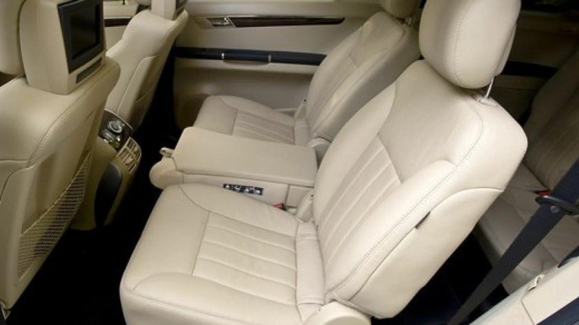 Mercedes Benz r350 салон