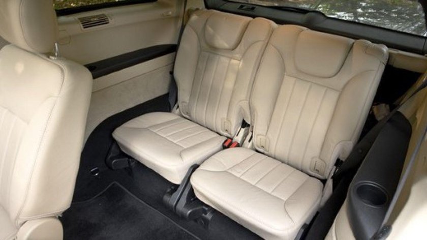 Mercedes Benz r350 салон