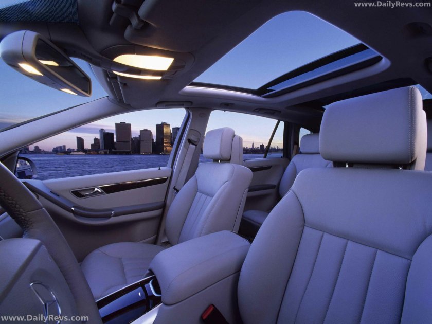 Mercedes Benz r class салон