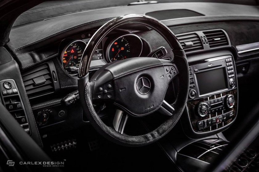 Mercedes r63 AMG салон