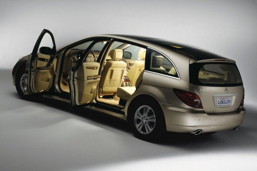 R klasse Mercedes