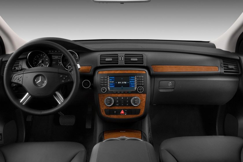Mercedes r350 салон