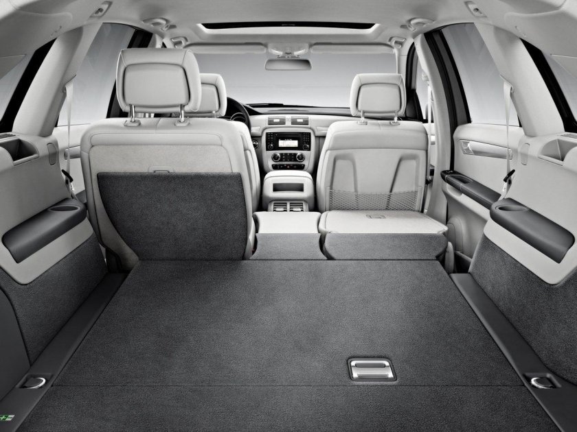 Mercedes r class long