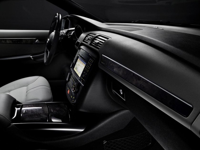 Мерседес r класс салон