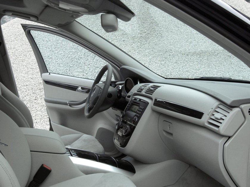 R-класса в кузове w251 2020 салон