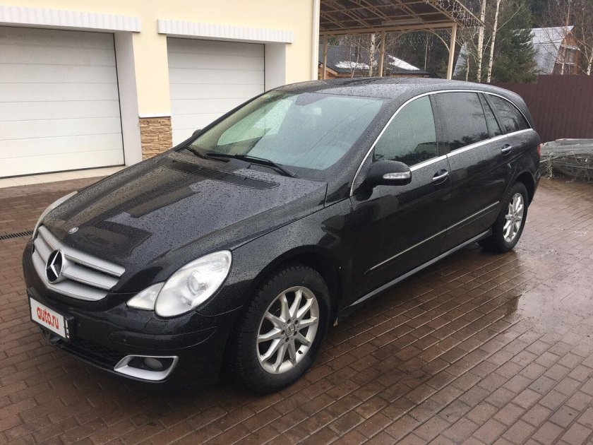 Mercedes r class 2007