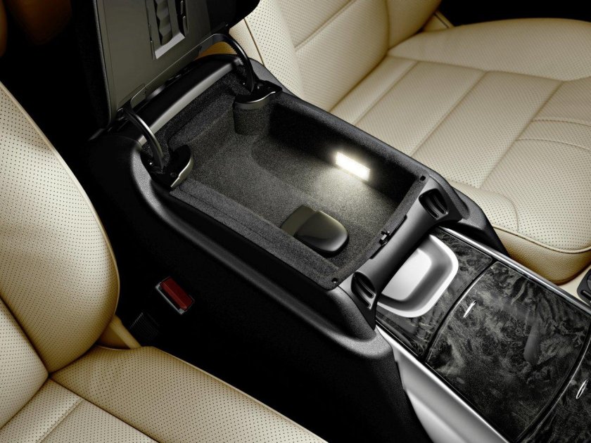 Подлокотник Mercedes-Benz r-class