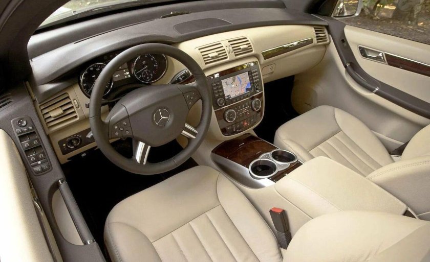 Mercedes r class 2008