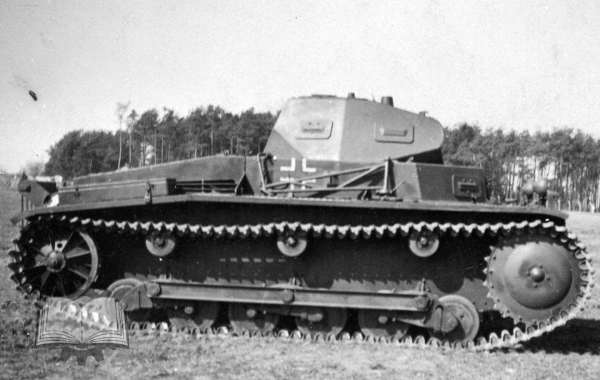 Танк PZ Kpfw 2