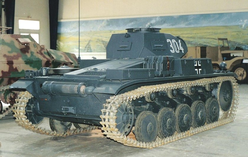 Танк панцер 2