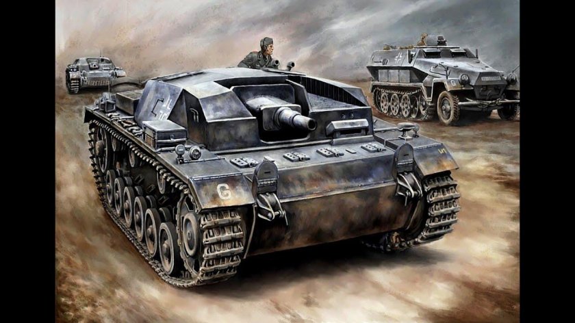 Танк STUG 3 G