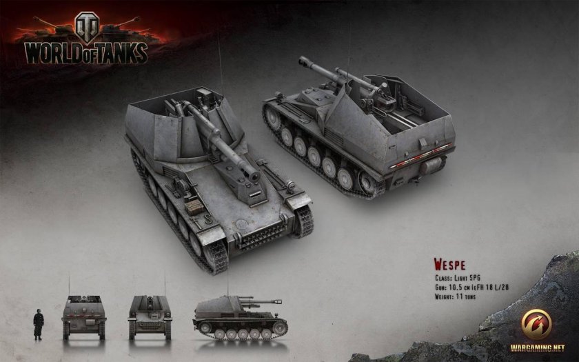 Немецкие танки из ворлд оф танк