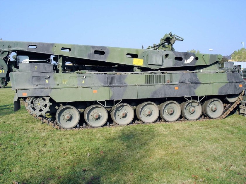 BGBV 120 Leopard Buffel