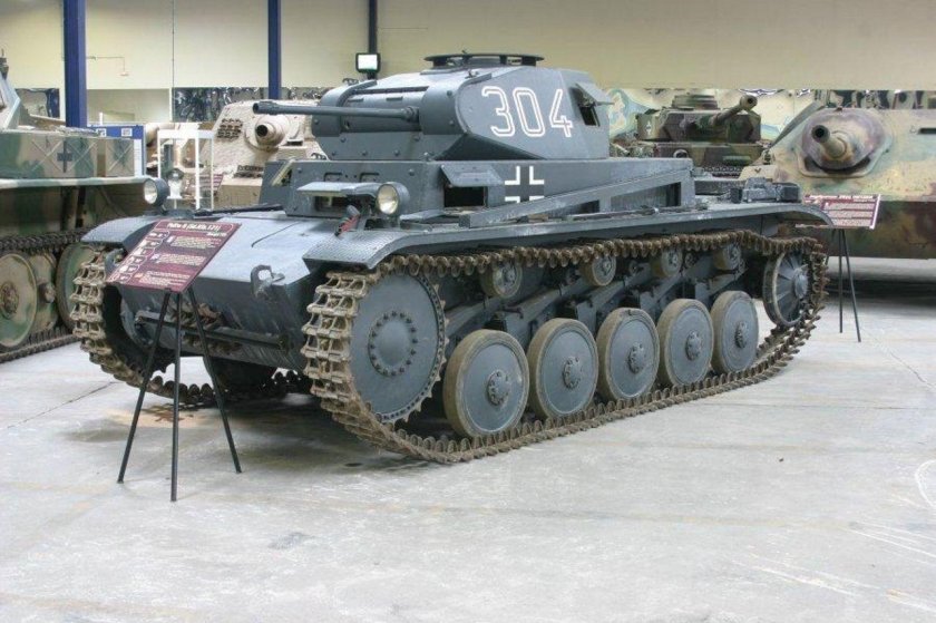 PZ II (SD. KFZ. 121)