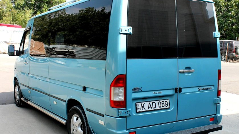 Мерседес Спринтер фото сзади