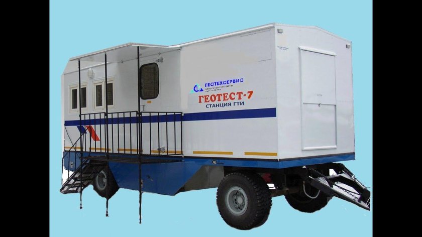 Геотест 5 станция ГТИ