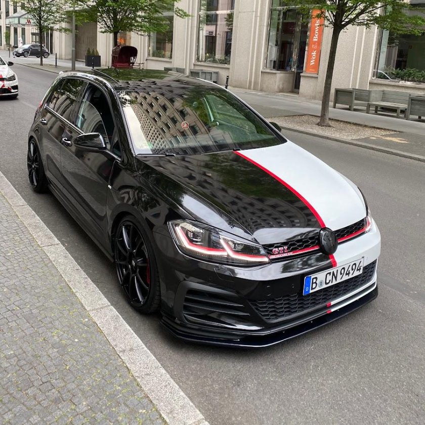 Гольф 7 черный