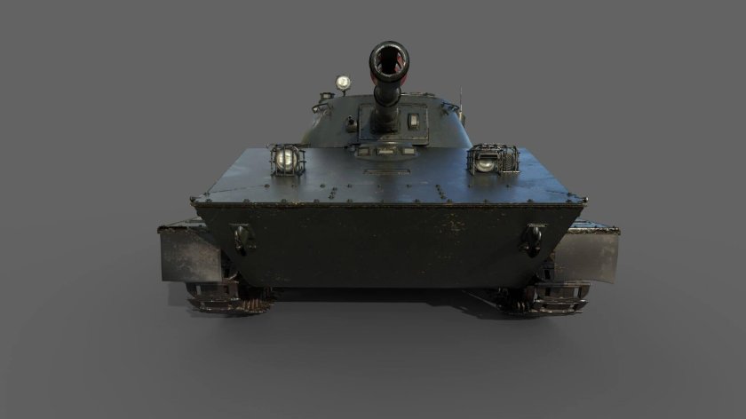 Пт-76 модель