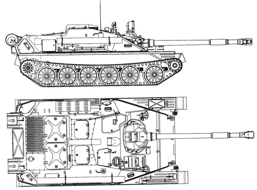 АСУ-85 авиадесантная САУ