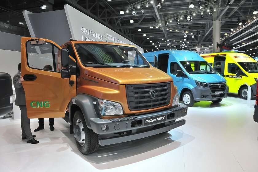 Газон Некст CNG