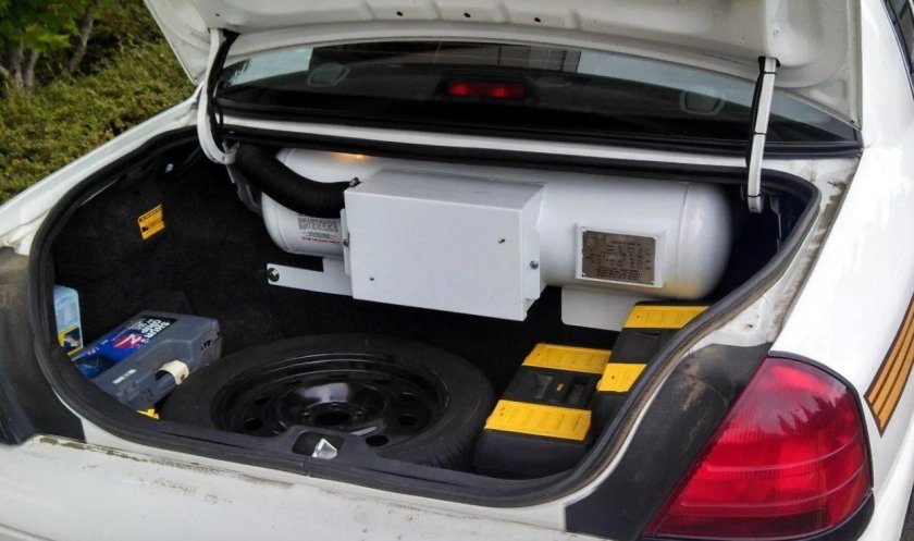 Машина на газу