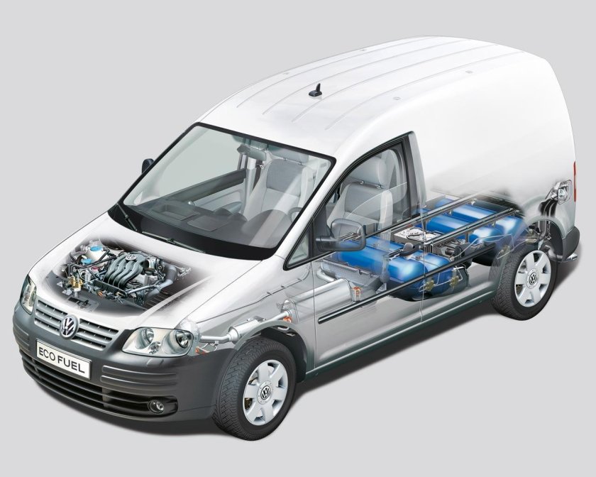 Автомобили на природном газе