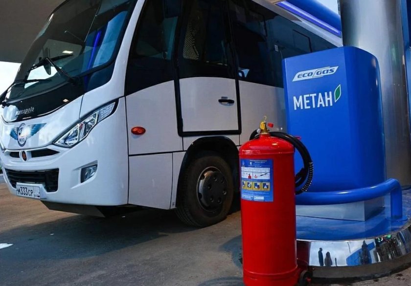 Природный ГАЗ газомоторное топливо