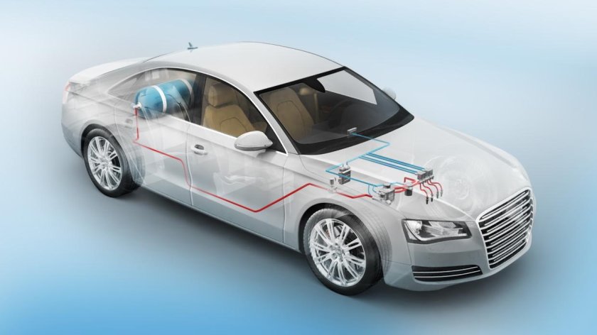 Автомобили на природном газе