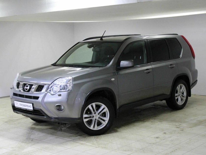 Ниссан Икс-Трейл II Рестайлинг 2.0 4wd MT (141 Л.С.) Б/У серый