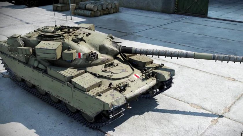 T95/fv4201 Chieftain