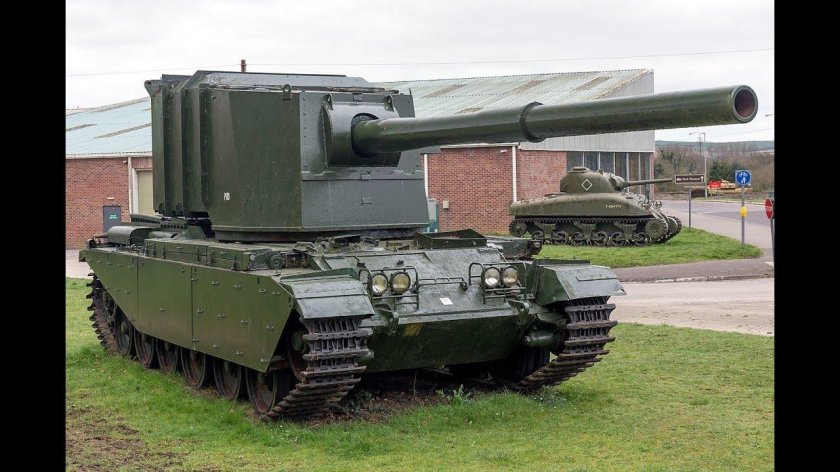 FV 4005 Калибр