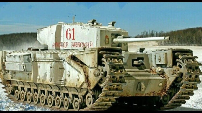 Танк Черчилль мк3