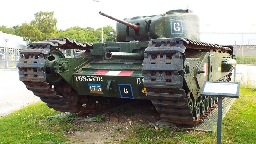 Танк Черчилль 1