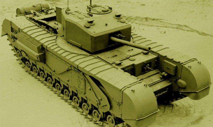 Танк Черчилль 3