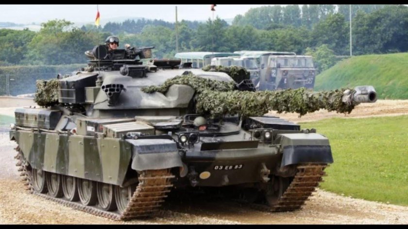 Британский танк Чифтен