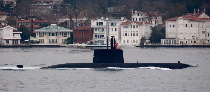 Type 209/1400 Submarine Чили