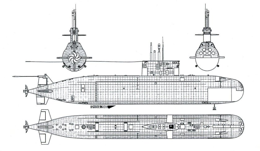 Подводная лодка 636 Варшавянка