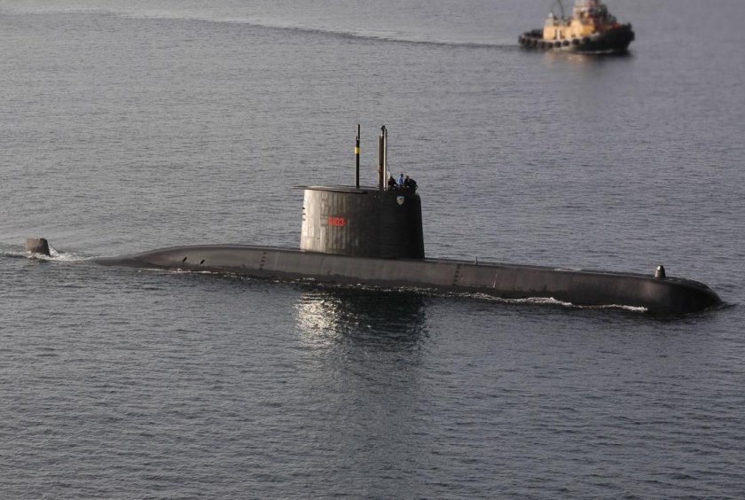 Type 209/1400 Submarine