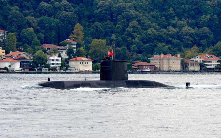 Проект турецкой подлодки