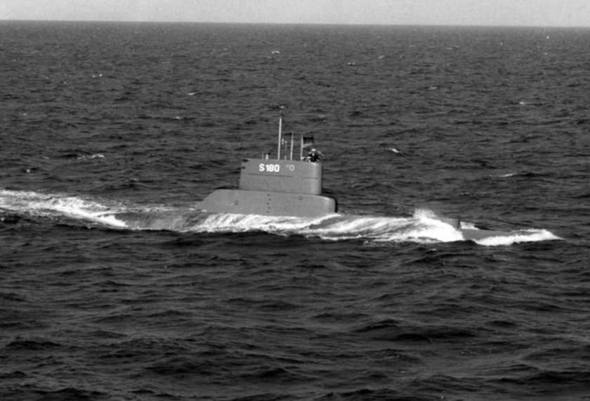 Подводная лодка ВМС ФРГ 212а